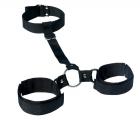 Sex and Mischief Shadow Neck & Wrist Restraint Sex Toy Product