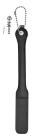 Sex and Mischief Shadow Slapper Black Paddle Sex Toy Product
