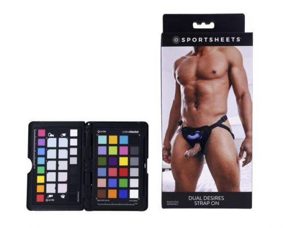 Sportsheets Dual Desires Strap On Sex Toy Product