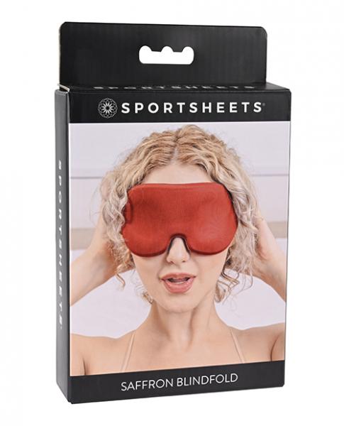 Saffron Blindfold Sex Toy Product