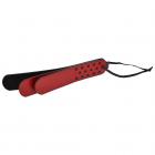 Sportsheets Saffron Layer Paddle Black Red Sex Toy Product