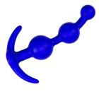 Sexperiments Silicone Anal Beads Blue Sex Toy Product