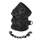 Sincerely Double Strap Handcuffs Black Sex Toy Product