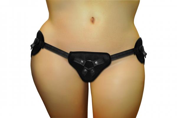 Plus Size Beginners Black Strap On Sex Toy Product