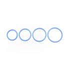 Periwinkle O-ring 4pk Sex Toy Product