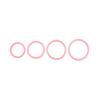 Coral O-ring 4pk Sex Toy Product Image 1