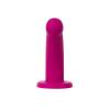 Nexus Galaxie Plum 7in Silicone Strap On Sex Toy Product Image 3