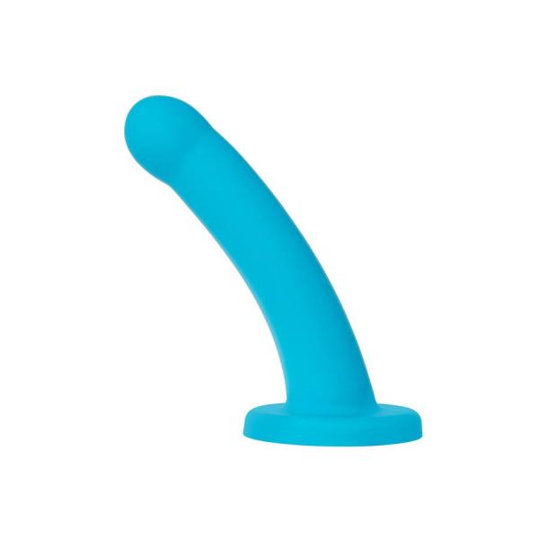 Nexus Hux Blue 7in Silicone Strap On Sex Toy Product