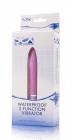 Vibrator 2 Speed Pink Waterproof