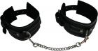 Edge Leather Ankle Restraints Black Sex Toy Product