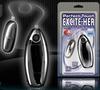 Excite Her Silver Bullet Luster Black