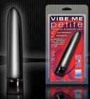 Vibe Me Petite Massager Black W/P