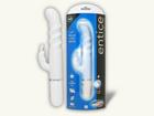 Synergy Entice Silicone Clit Stimulator Vibe - White