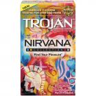 Trojan Nirvana Collection 10 Pack Latex Condoms Sex Toy Product