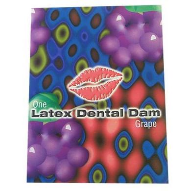 Dental Dam Grape Sex Toy Product