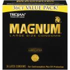 TROJAN MAGNUM 36 PACK Sex Toy Product