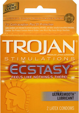 Trojan Ecstasy Ultra Ribbed