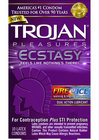 Trojan Pleasures Ecstasy Fire and Ice 10 Pk