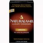 Trojan Naturalamb Lubricated 12 Pack