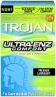 Trojan Ultra Enz Comfort 12 Pack