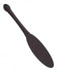 Tantus Gen Paddle Black Sex Toy Product