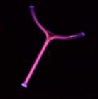 Glass Electrode Y Purple  Sex Toy Product