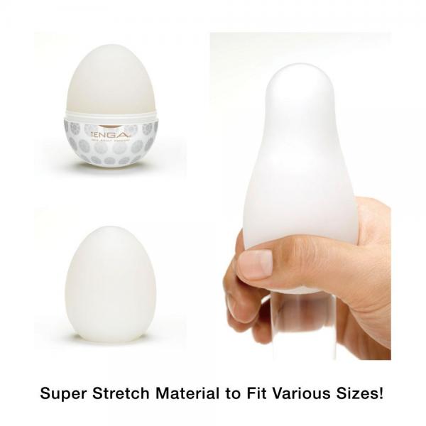Tenga Easy Beat Egg Crater Stroker Sex Toy Product