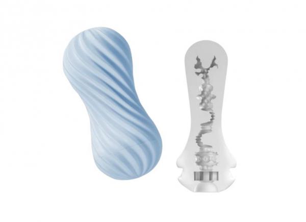 Tenga Flex Bubbly Blue (net) Sex Toy Product