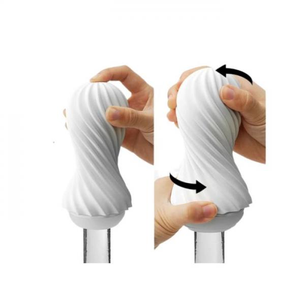 Tenga Flex Bubbly Blue (net) Sex Toy Product