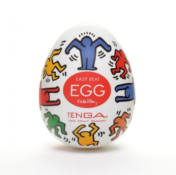 Tenga Keith Haring Egg Dance Stroker Sex Toy Product