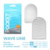 Pocket Tenga Wave Line (net) Sex Toy Product Image 1