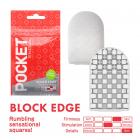 Pocket Tenga Block Edge (net) Sex Toy Product