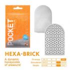 Pocket Tenga Hexa-brick (net) Sex Toy Product