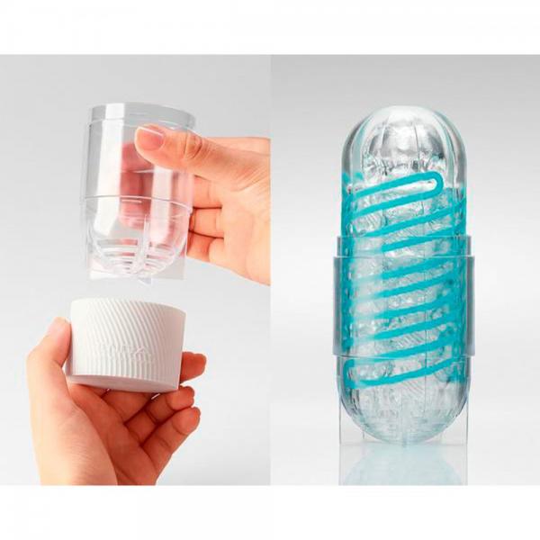 Tenga Spinner Pixel Cool Edition (net) Sex Toy Product