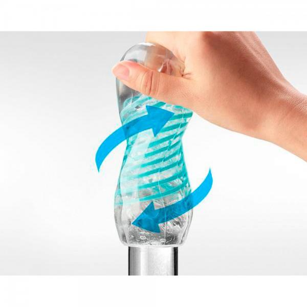 Tenga Spinner Pixel Cool Edition (net) Sex Toy Product