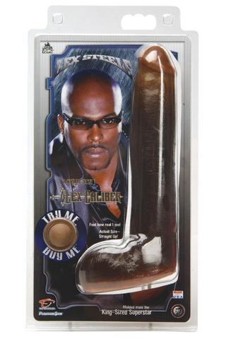 Lex Steele Vibrating Lex Caliber PleasureSkin Cock