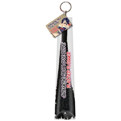 Japanese Silk Love Rope Flogger Black
