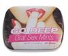 Go Deep Oral Sex Mints W/ Benzoczine