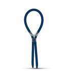 Hombre Comfort Fit Silicone Adjustable C-Ring Navy Sex Toy Product