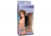 CyberSkin Vibrating Cyber Cock with Balls, Medium
