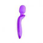 Climax Elite EOS Silicone Wand Purple 9X Rechargeable Sex Toy Product