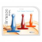 Climax Anal Tush Teaser Trainer Kit 3 Piece Set Sex Toy Product