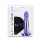 Climax Strap On Purple Ice Dong & Harness Set Sex Toy Product