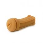 Cyberskin Vulcan Deep Throat Stroker Mocha Brown Sex Toy Product