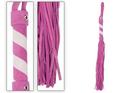 Whip Leather Purple With White Star