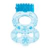 Super Enjoyable Vibrating Love Ring Blue