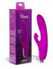 Viben Frenzy Rabbit Vibe W/ Clit Suction Berry Sex Toy Product Image 2