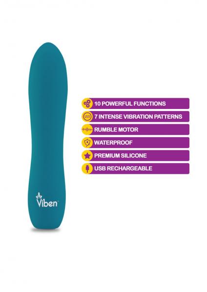 Viben Vivacious 10 Function Bullet Ocean Sex Toy Product
