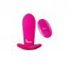 Viben Intrigue Panty Vibe W/ Pleasure Nubs Hot Pink Sex Toy Product Image 1