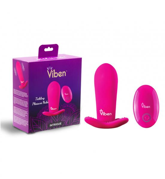 Viben Intrigue Panty Vibe W/ Pleasure Nubs Hot Pink Sex Toy Product